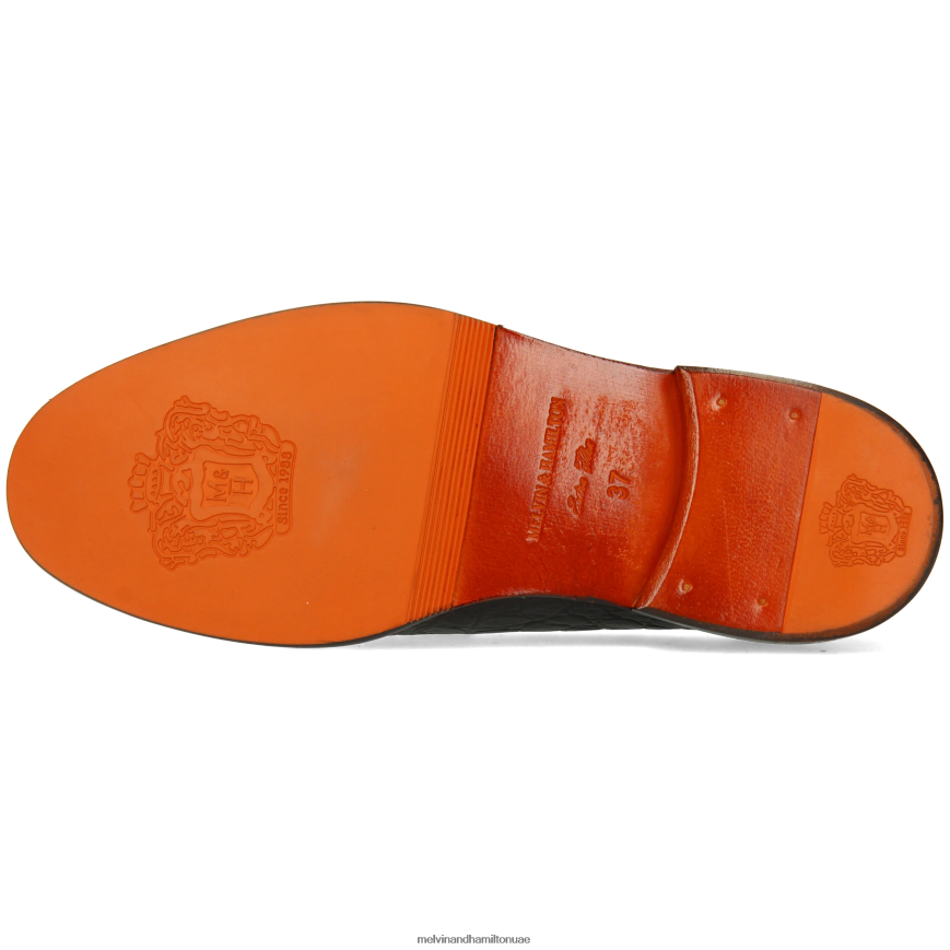 جيانا 3 أسود Melvin & Hamilton نحيف المتسكعون 42XF2X1314