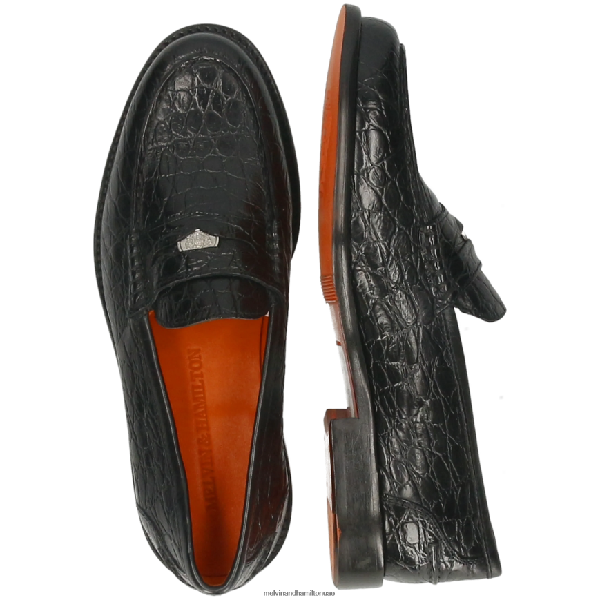 جيانا 3 أسود Melvin & Hamilton نحيف المتسكعون 42XF2X1314