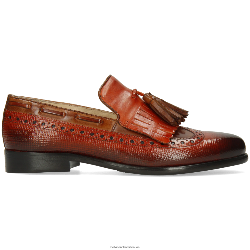 سيلينا 3 البرتقالي Melvin & Hamilton نحيف المتسكعون 42XF2X1397