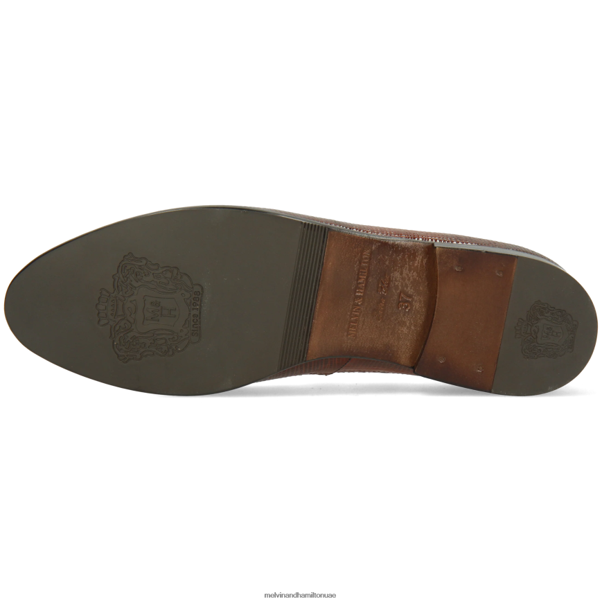 سيلينا 3 البرتقالي Melvin & Hamilton نحيف المتسكعون 42XF2X1397