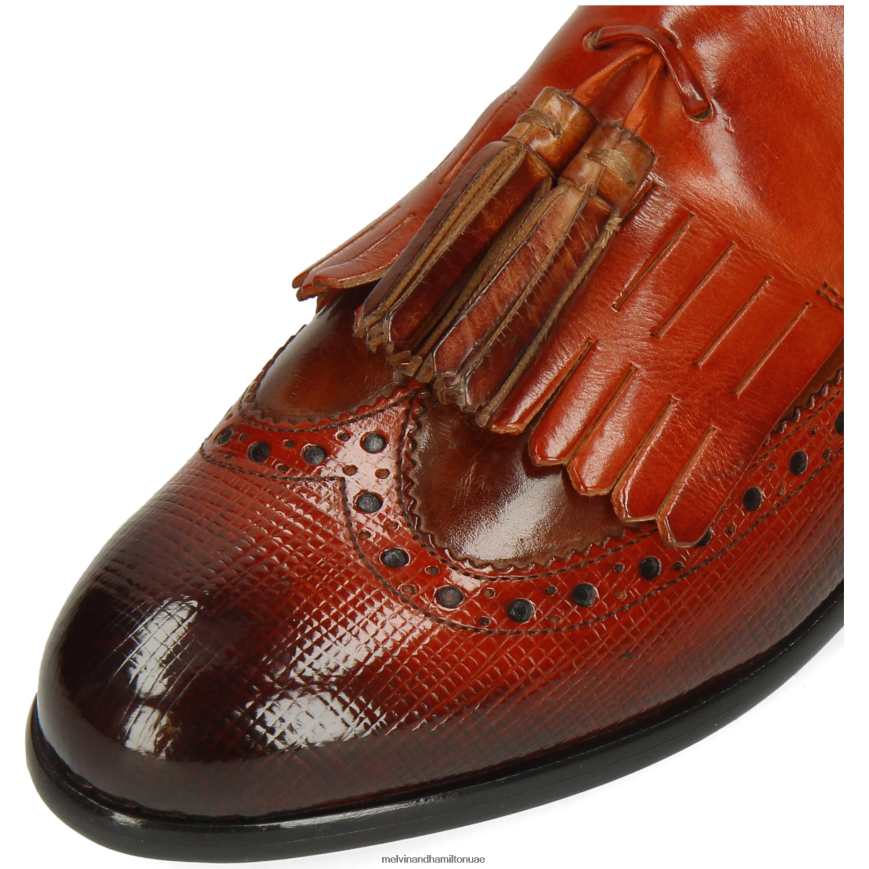 سيلينا 3 البرتقالي Melvin & Hamilton نحيف المتسكعون 42XF2X1397