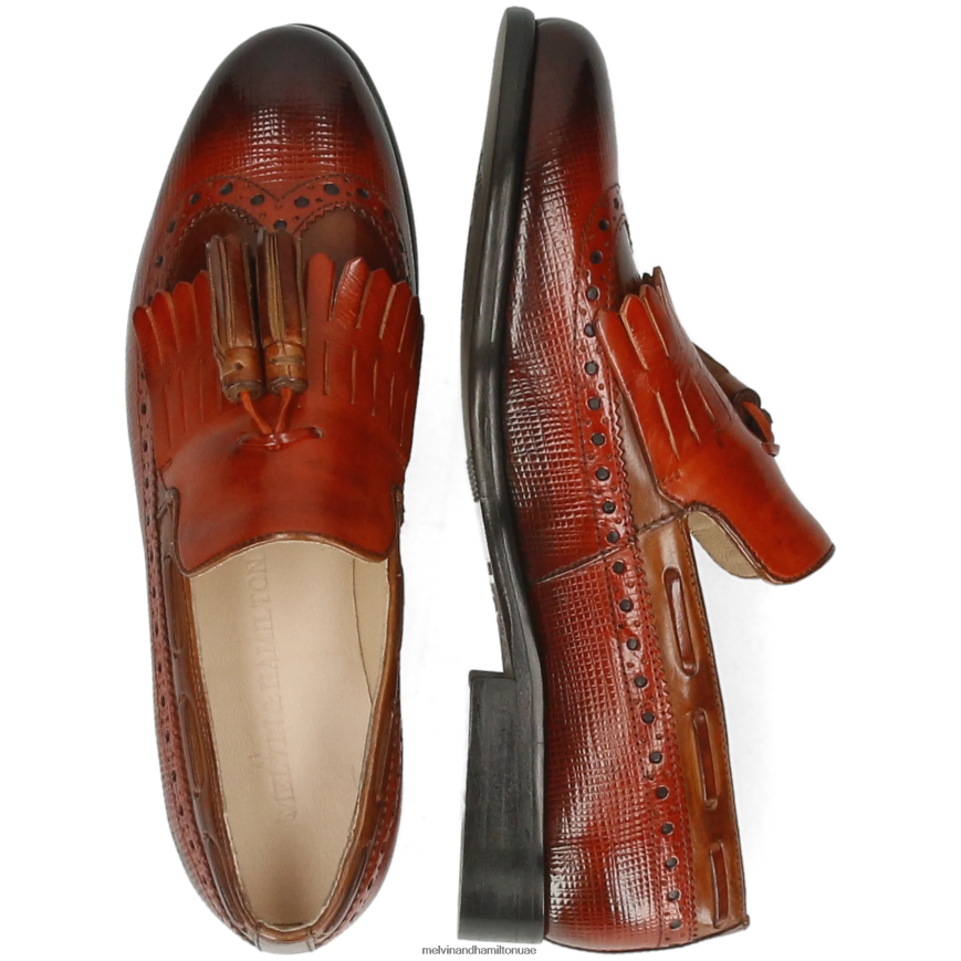 سيلينا 3 البرتقالي Melvin & Hamilton نحيف المتسكعون 42XF2X1397