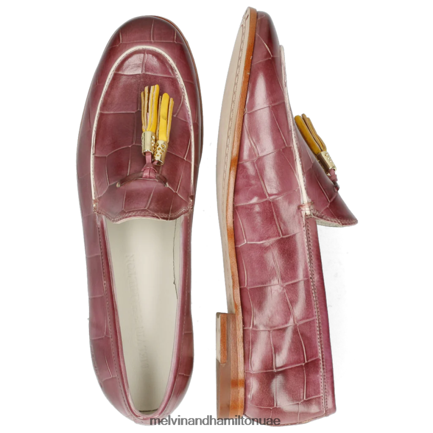 سكارليت 3 أرجواني Melvin & Hamilton نحيف المتسكعون 42XF2X1434