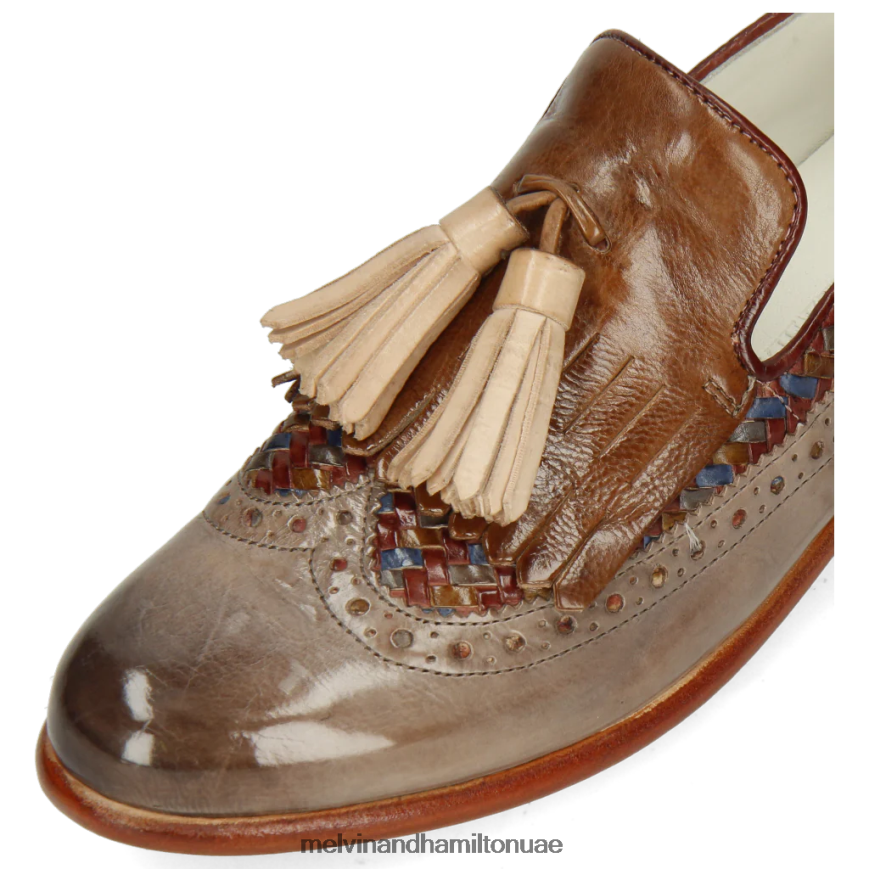 سيلينا 3 رمادي Melvin & Hamilton نحيف المتسكعون 42XF2X1475