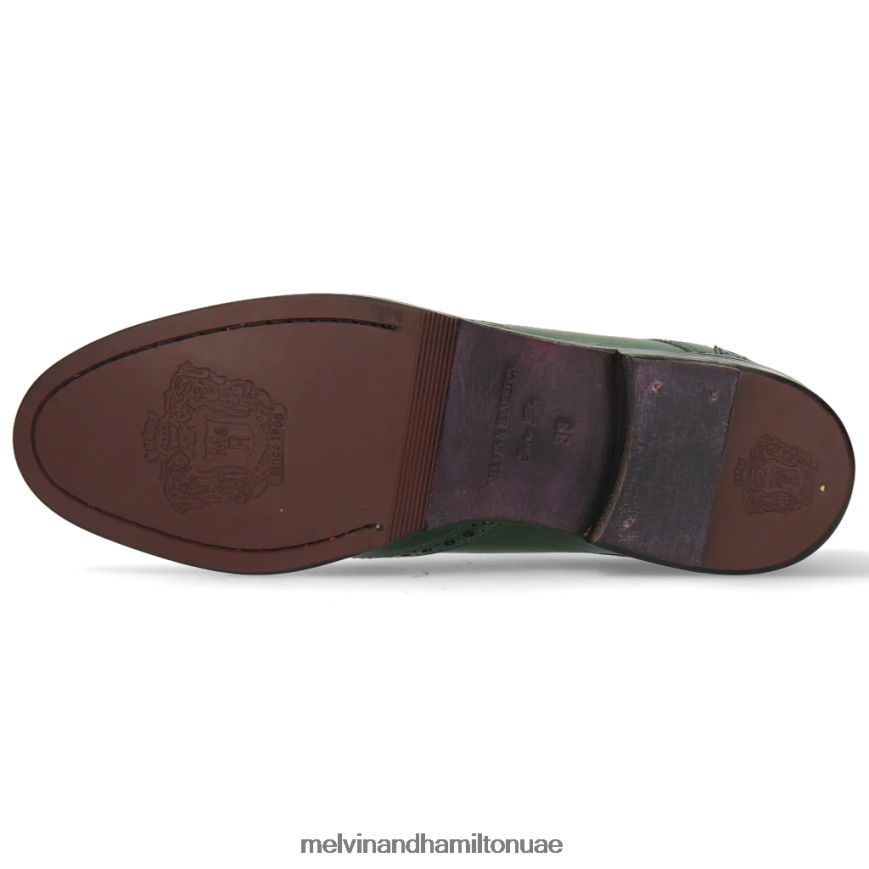 اميلي 3 أخضر Melvin & Hamilton نحيف أحذية ديربي 42XF2X1518
