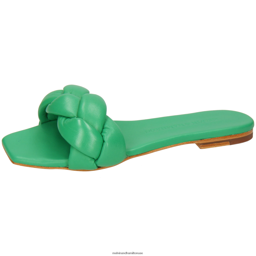 ساندرين 3 أخضر Melvin & Hamilton نحيف البغال 42XF2X1582