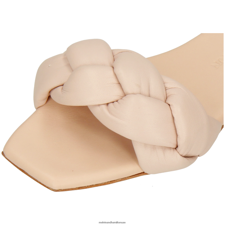 ساندرين 3 لون القرنفل Melvin & Hamilton نحيف البغال 42XF2X1618