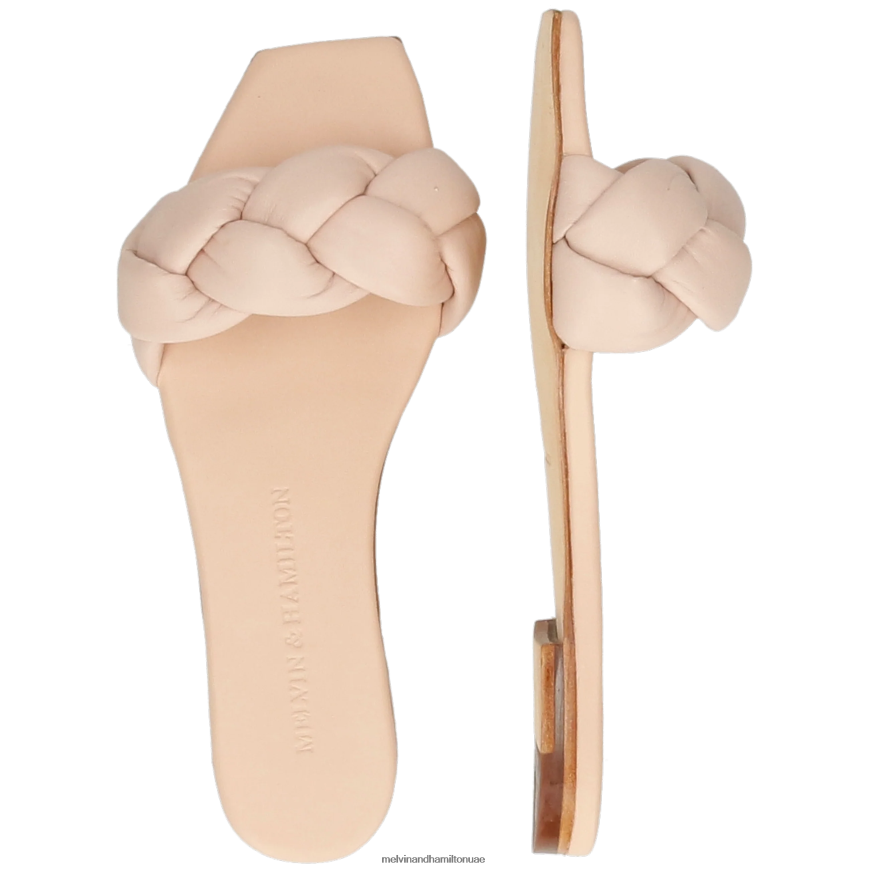 ساندرين 3 لون القرنفل Melvin & Hamilton نحيف البغال 42XF2X1618