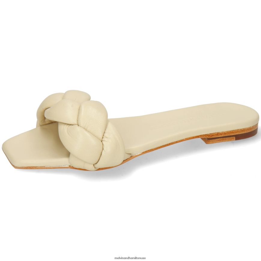 ساندرين 3 أبيض Melvin & Hamilton نحيف البغال 42XF2X1619