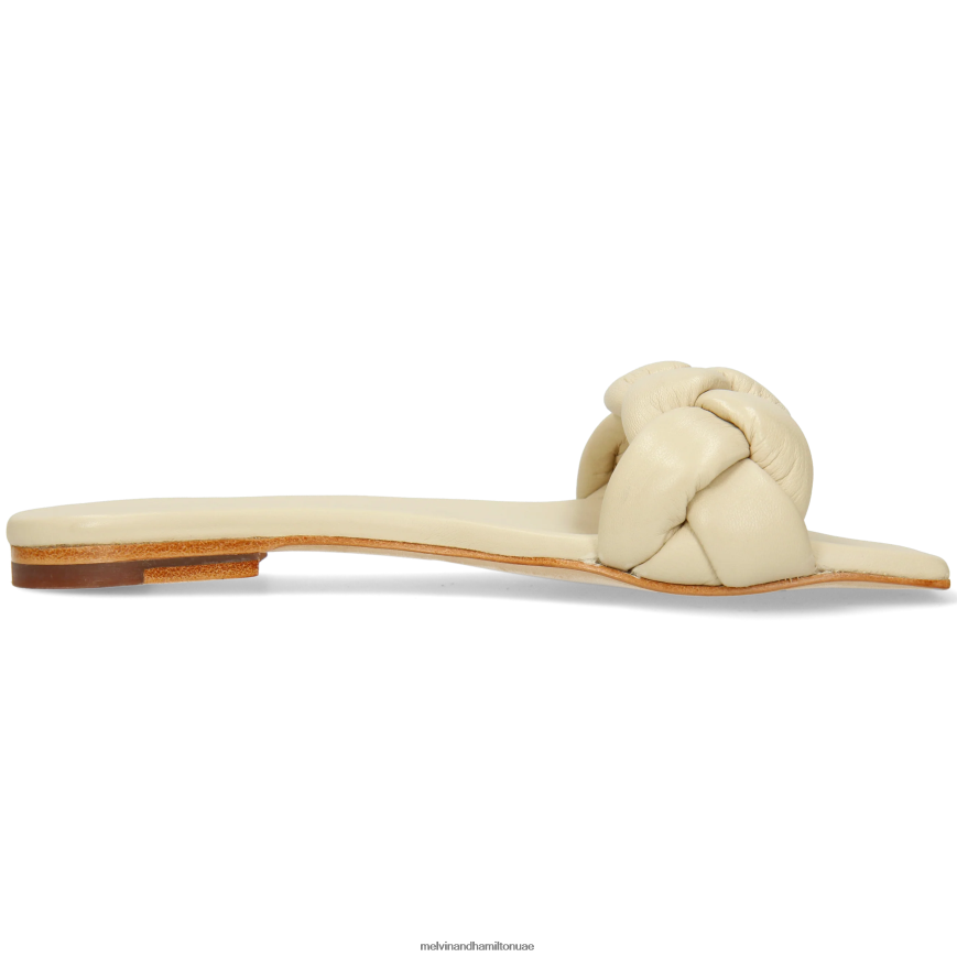 ساندرين 3 أبيض Melvin & Hamilton نحيف البغال 42XF2X1619