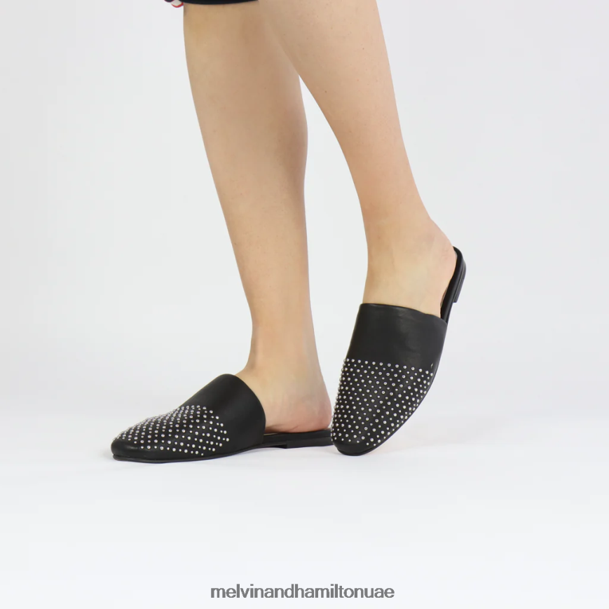 ماندي 3 أسود Melvin & Hamilton نحيف البغال 42XF2X1668