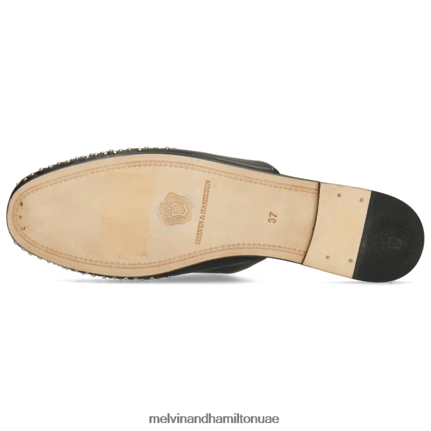 ماندي 3 أسود Melvin & Hamilton نحيف البغال 42XF2X1668