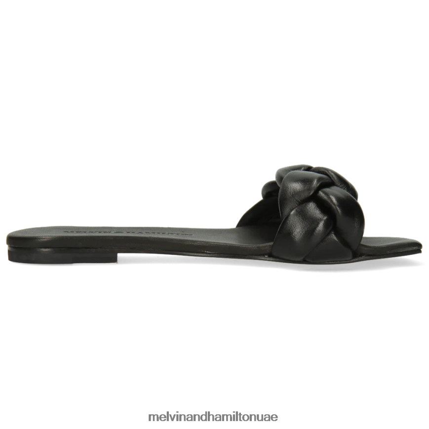 ساندرين 3 أسود Melvin & Hamilton نحيف البغال 42XF2X1709