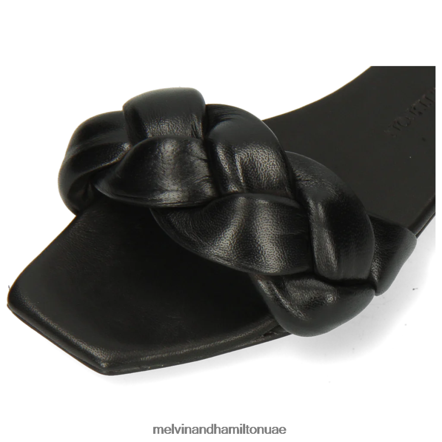 ساندرين 3 أسود Melvin & Hamilton نحيف البغال 42XF2X1709