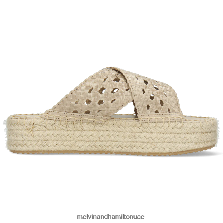 إميليا 3 اللون البيج Melvin & Hamilton نحيف البغال 42XF2X1719