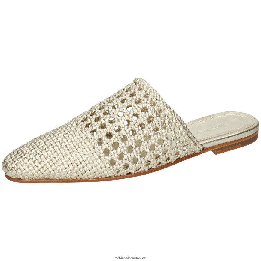 ميرا 3 ذهب Melvin & Hamilton نحيف البغال 42XF2X1750