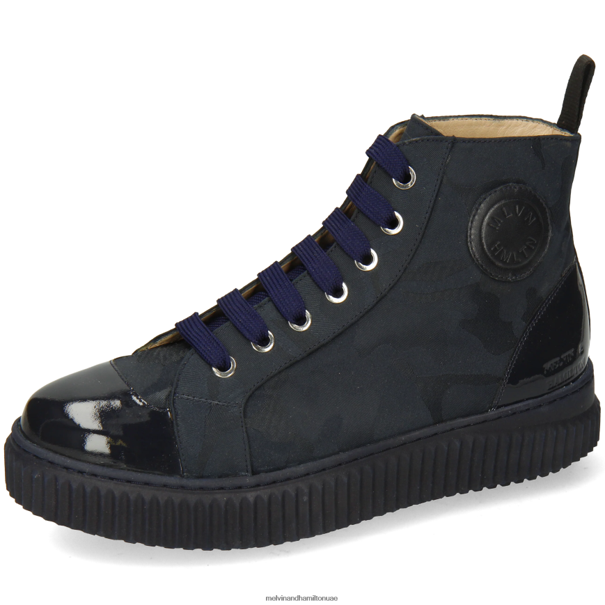 نوري 3 أزرق Melvin & Hamilton نحيف أحذية رياضية 42XF2X1791