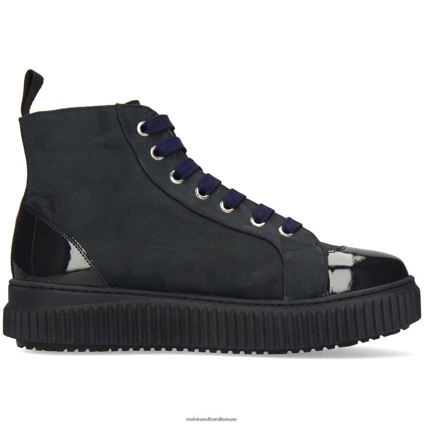 نوري 3 أزرق Melvin & Hamilton نحيف أحذية رياضية 42XF2X1791