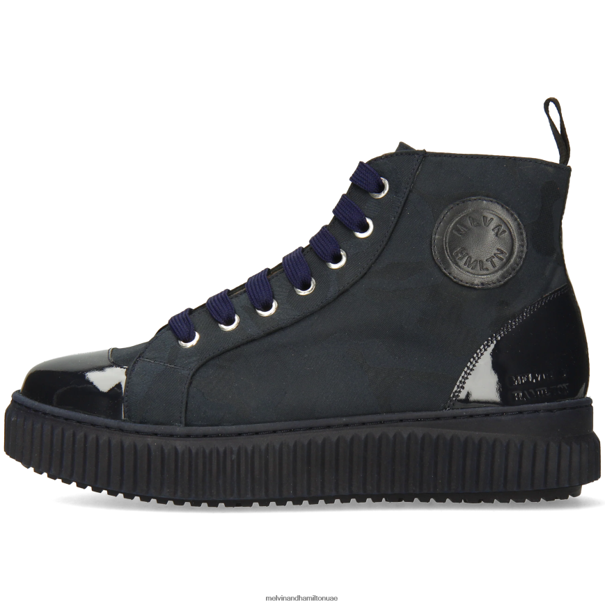 نوري 3 أزرق Melvin & Hamilton نحيف أحذية رياضية 42XF2X1791