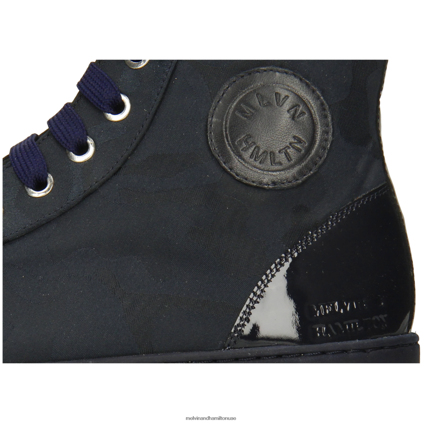 نوري 3 أزرق Melvin & Hamilton نحيف أحذية رياضية 42XF2X1791
