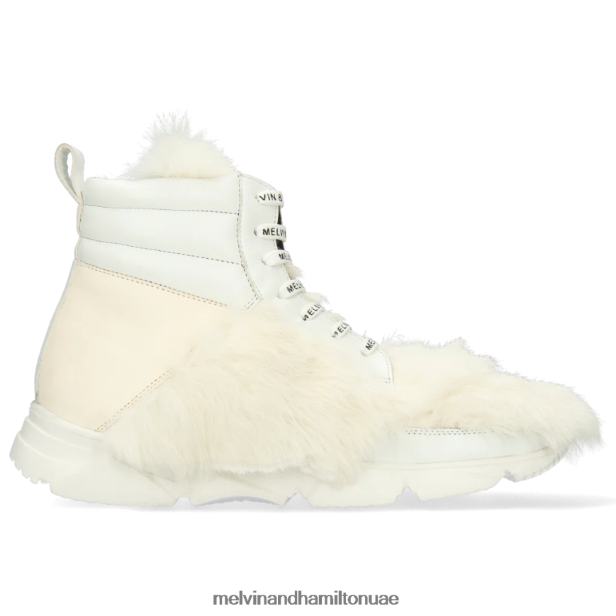 بريانا 3 أبيض Melvin & Hamilton نحيف أحذية رياضية 42XF2X1835