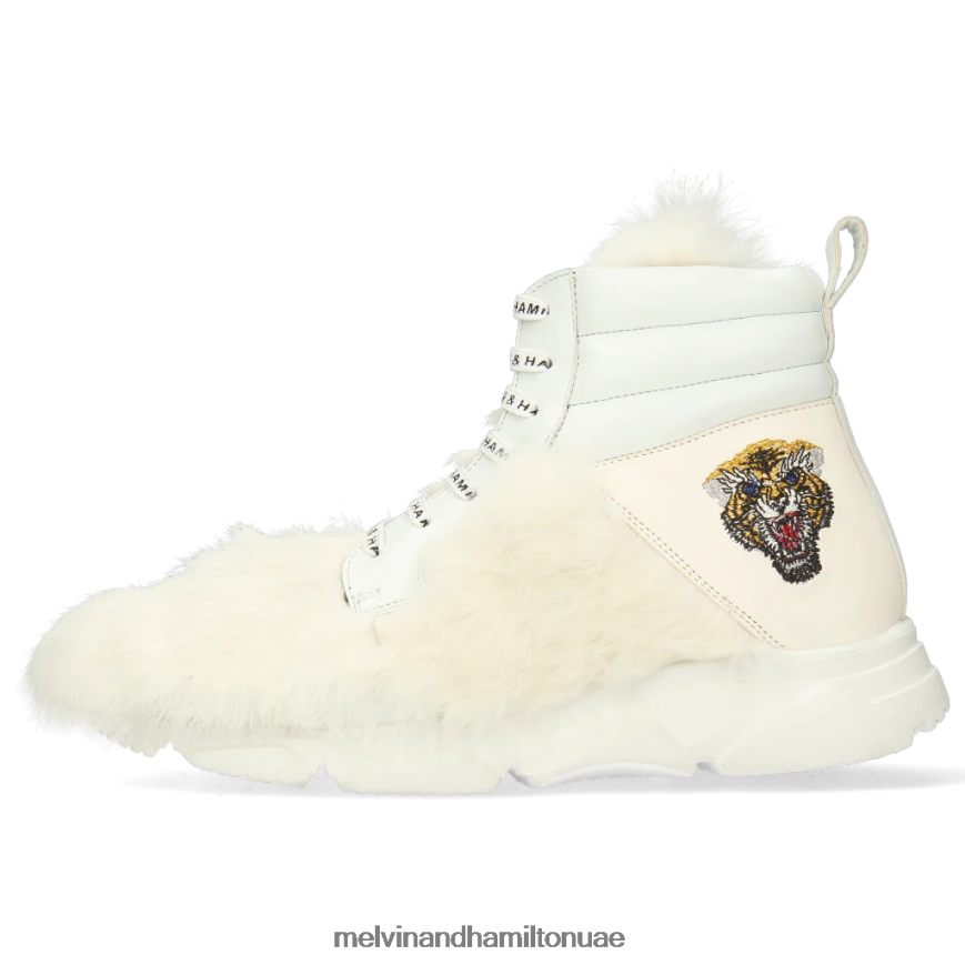 بريانا 3 أبيض Melvin & Hamilton نحيف أحذية رياضية 42XF2X1835