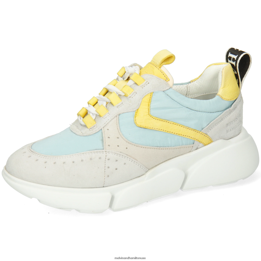 تيسا 3 متعدد Melvin & Hamilton نحيف أحذية رياضية 42XF2X1836