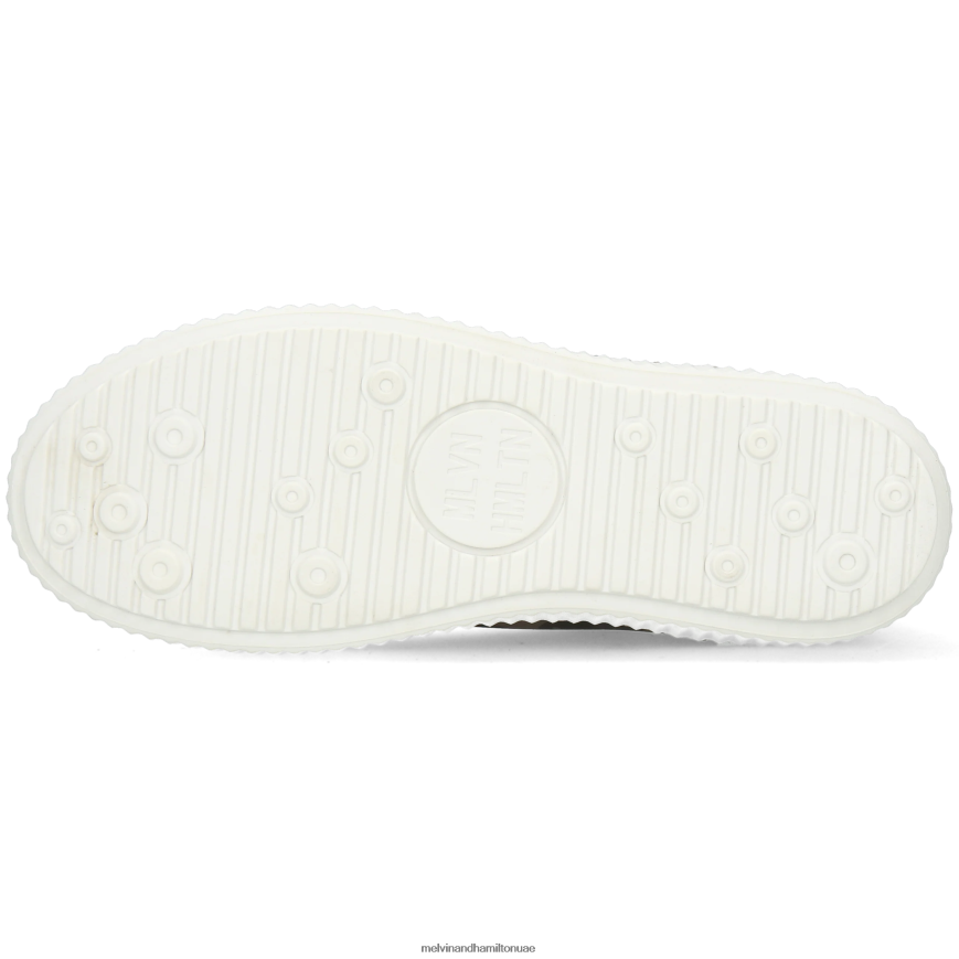 نوري 3 الكاكي Melvin & Hamilton نحيف أحذية رياضية 42XF2X1840