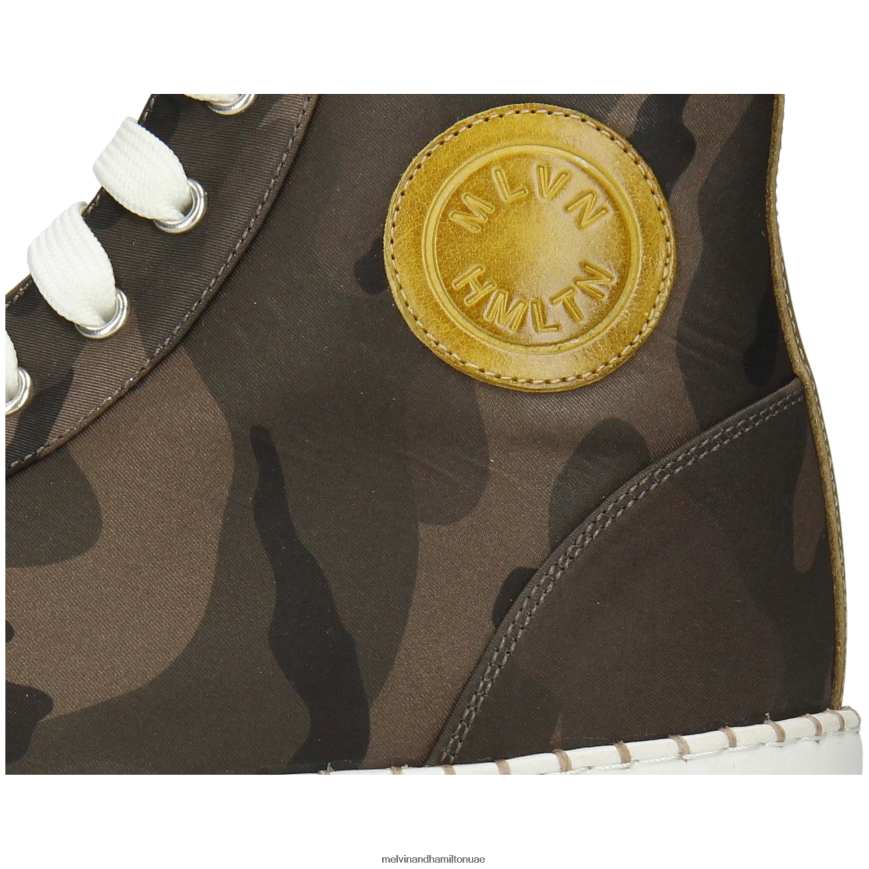 نوري 3 الكاكي Melvin & Hamilton نحيف أحذية رياضية 42XF2X1840