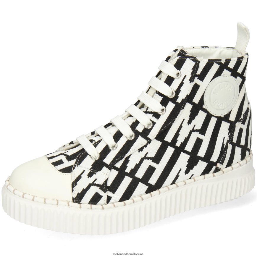 نوري 3 أسود Melvin & Hamilton نحيف أحذية رياضية 42XF2X1856