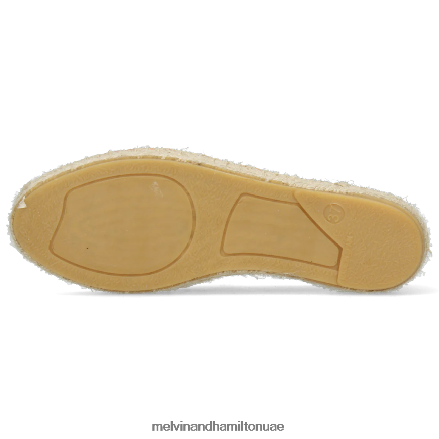 بري 3 البرتقالي Melvin & Hamilton نحيف أحذية قماشية 42XF2X1891