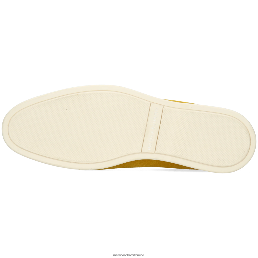 إيرل 3 أصفر Melvin & Hamilton رجال المتسكعون 42XF2X234