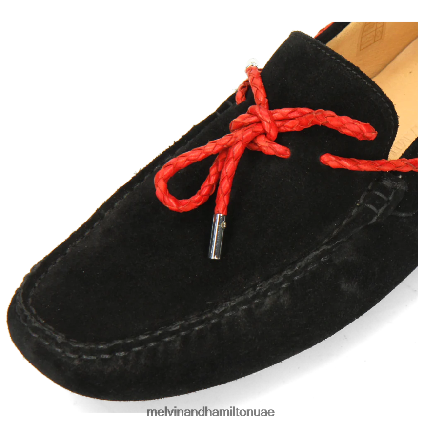 نيلسون 3 أسود Melvin & Hamilton رجال المتسكعون 42XF2X321