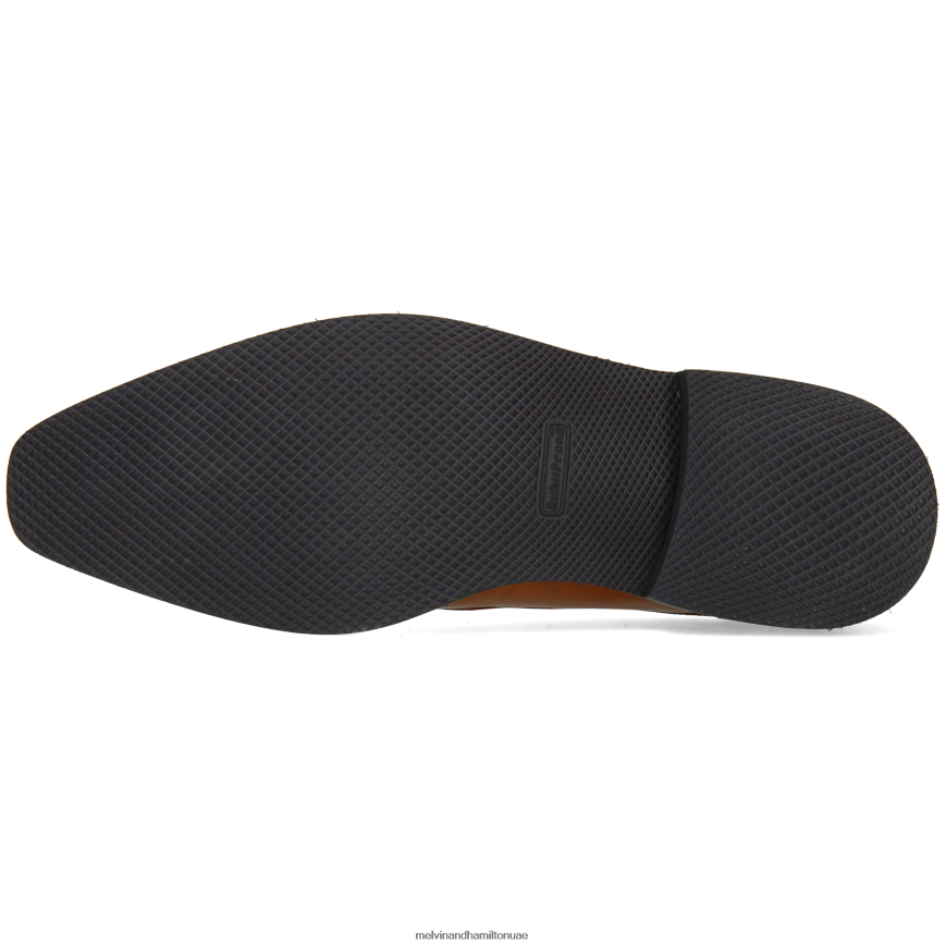 اليكس 3 بني Melvin & Hamilton رجال أحذية ديربي 42XF2X431