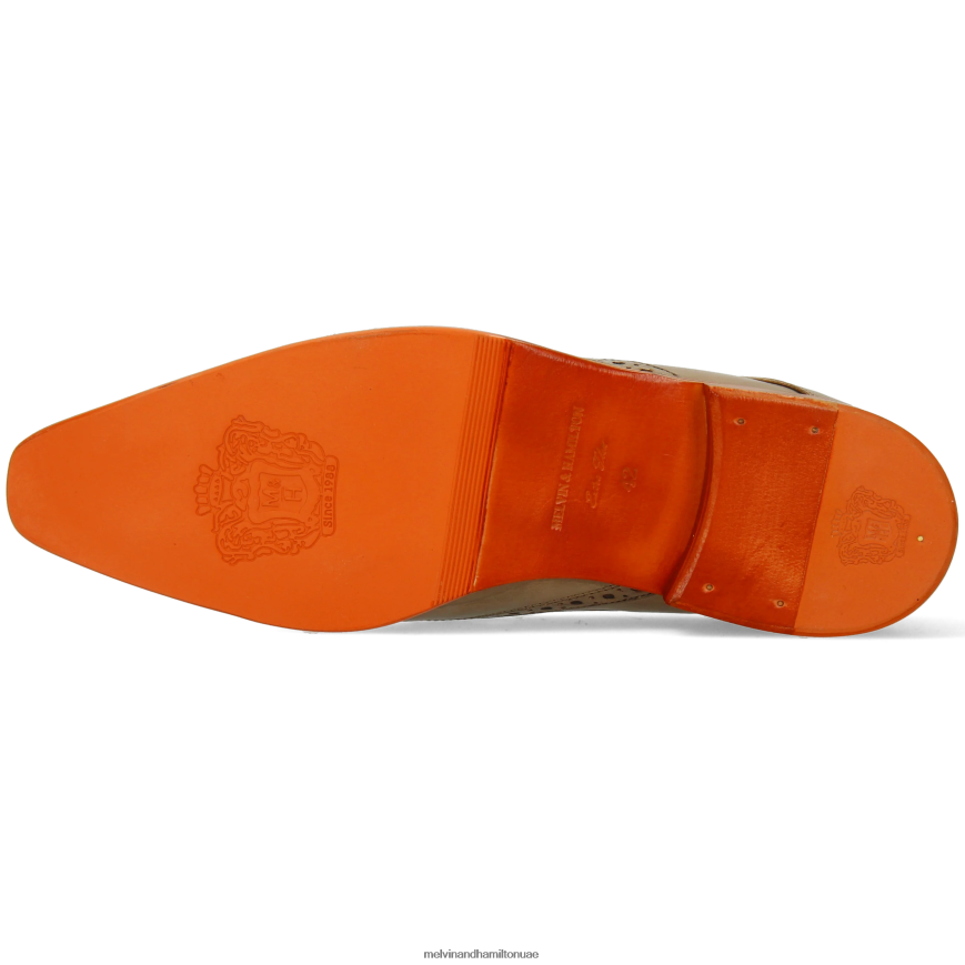 لويس 3 البني الفاتح Melvin & Hamilton رجال أحذية ديربي 42XF2X466