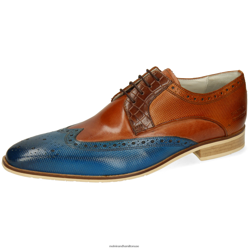 لويس 3 متعدد Melvin & Hamilton رجال أحذية ديربي 42XF2X501
