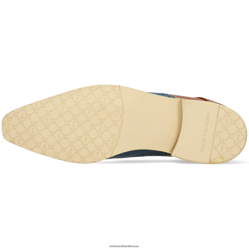 لويس 3 متعدد Melvin & Hamilton رجال أحذية ديربي 42XF2X501