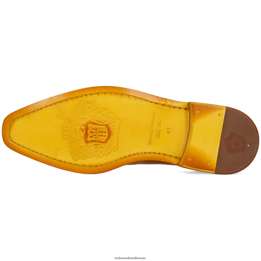 اليكس 3 بني Melvin & Hamilton رجال أحذية ديربي 42XF2X502