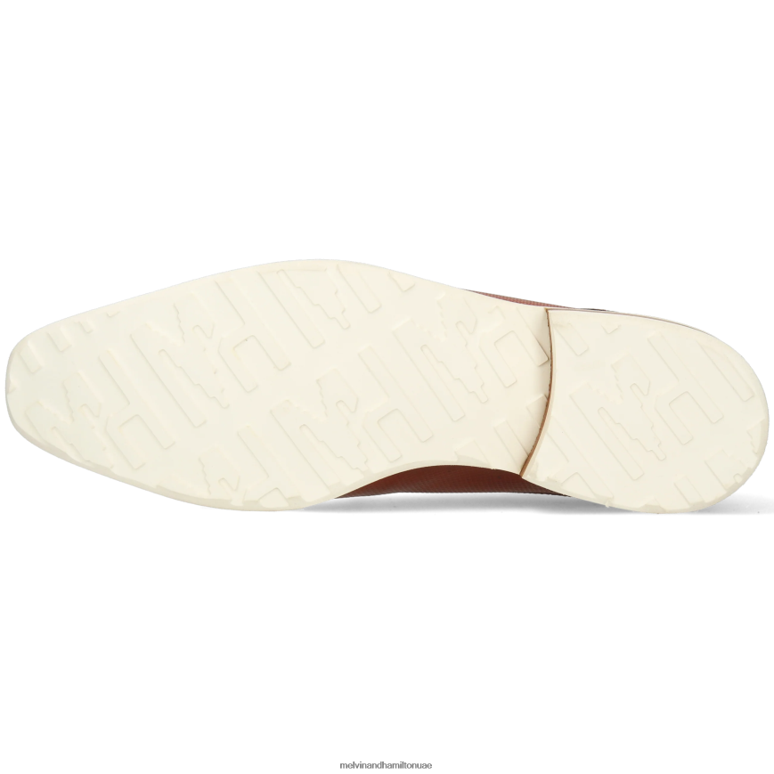 رايدر 3 بني Melvin & Hamilton رجال أحذية ديربي 42XF2X514