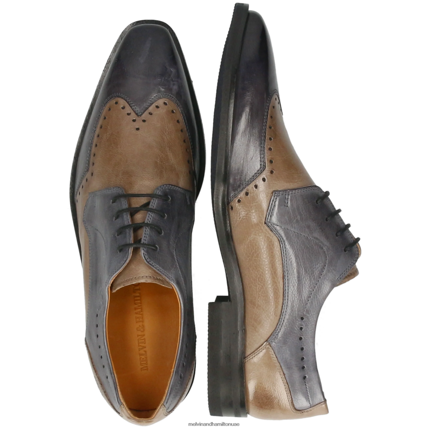 اليكس 3 متعدد Melvin & Hamilton رجال أحذية ديربي 42XF2X520