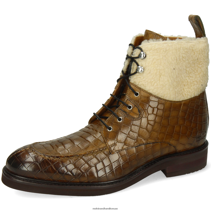 باركر 3 الكاكي Melvin & Hamilton رجال جزمة الكاحل 42XF2X57