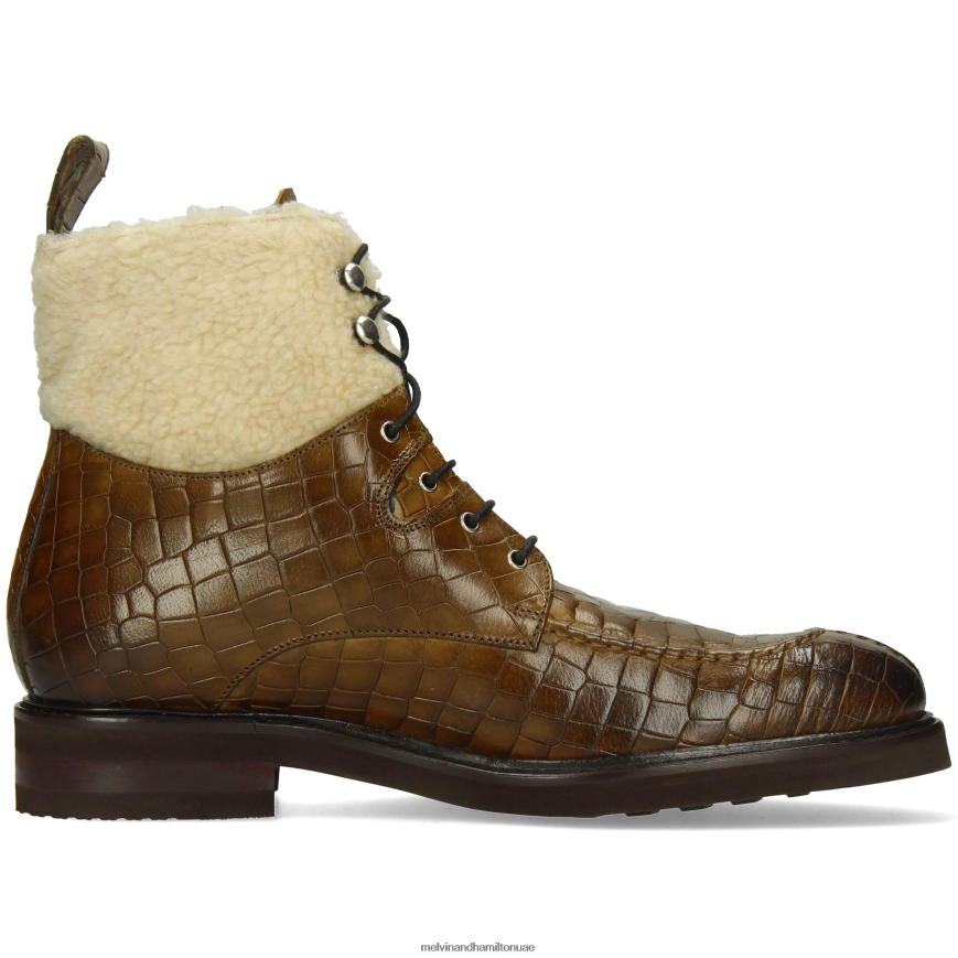 باركر 3 الكاكي Melvin & Hamilton رجال جزمة الكاحل 42XF2X57