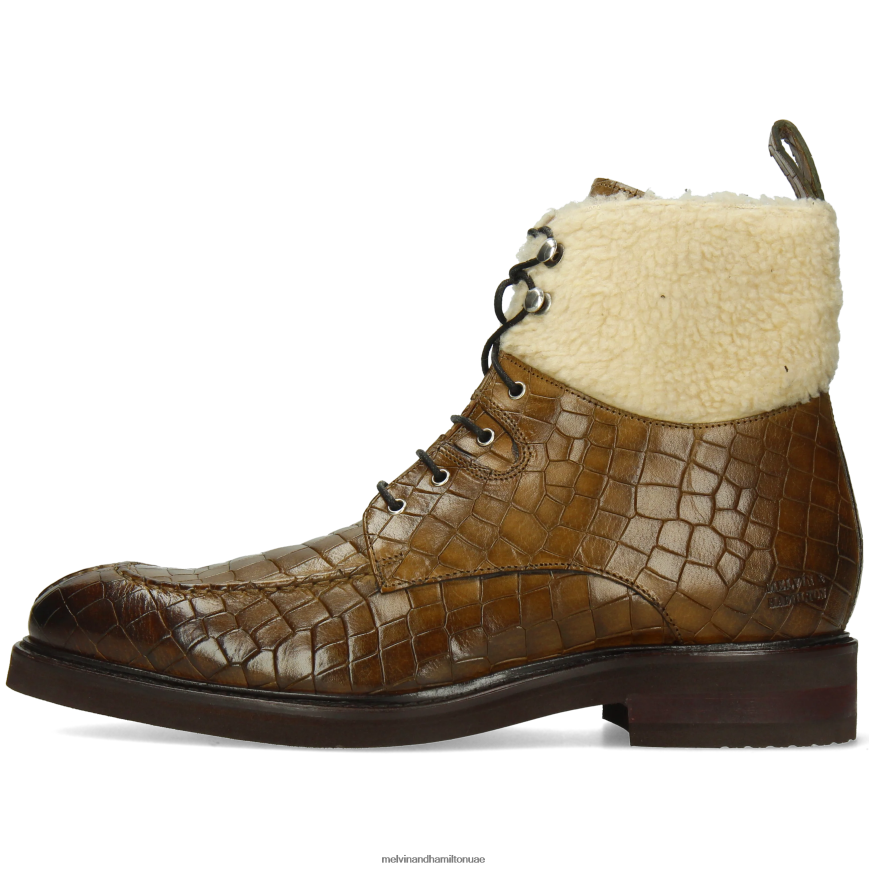 باركر 3 الكاكي Melvin & Hamilton رجال جزمة الكاحل 42XF2X57