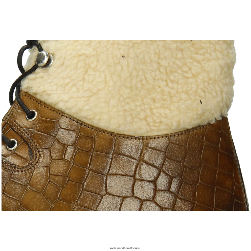 باركر 3 الكاكي Melvin & Hamilton رجال جزمة الكاحل 42XF2X57