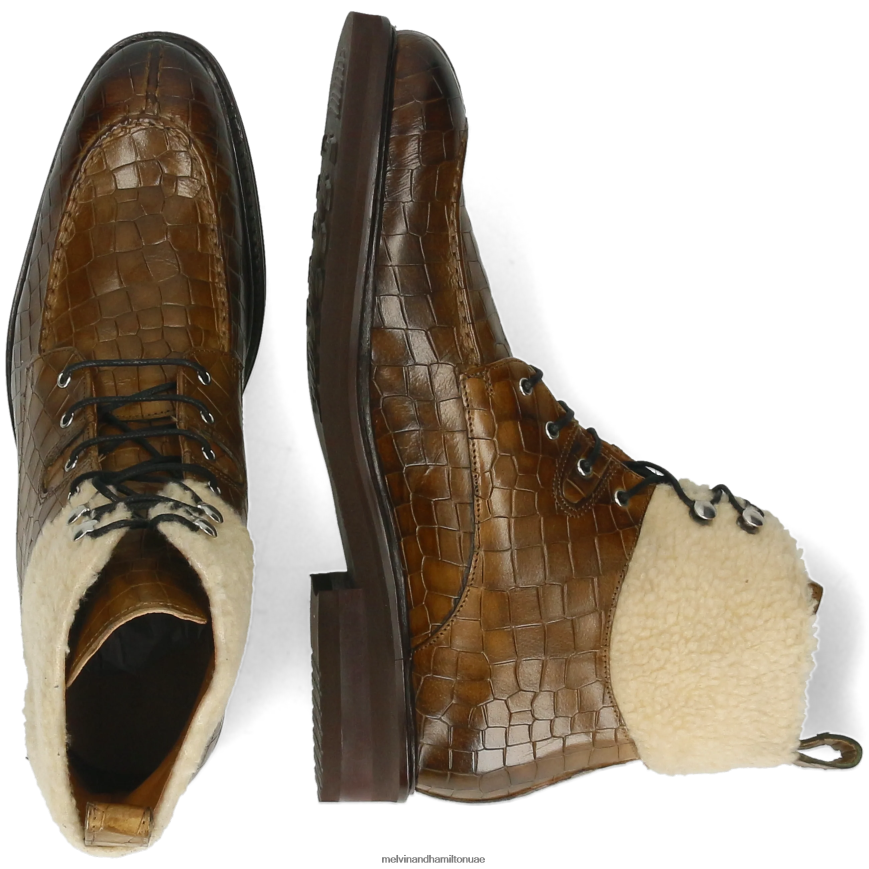 باركر 3 الكاكي Melvin & Hamilton رجال جزمة الكاحل 42XF2X57