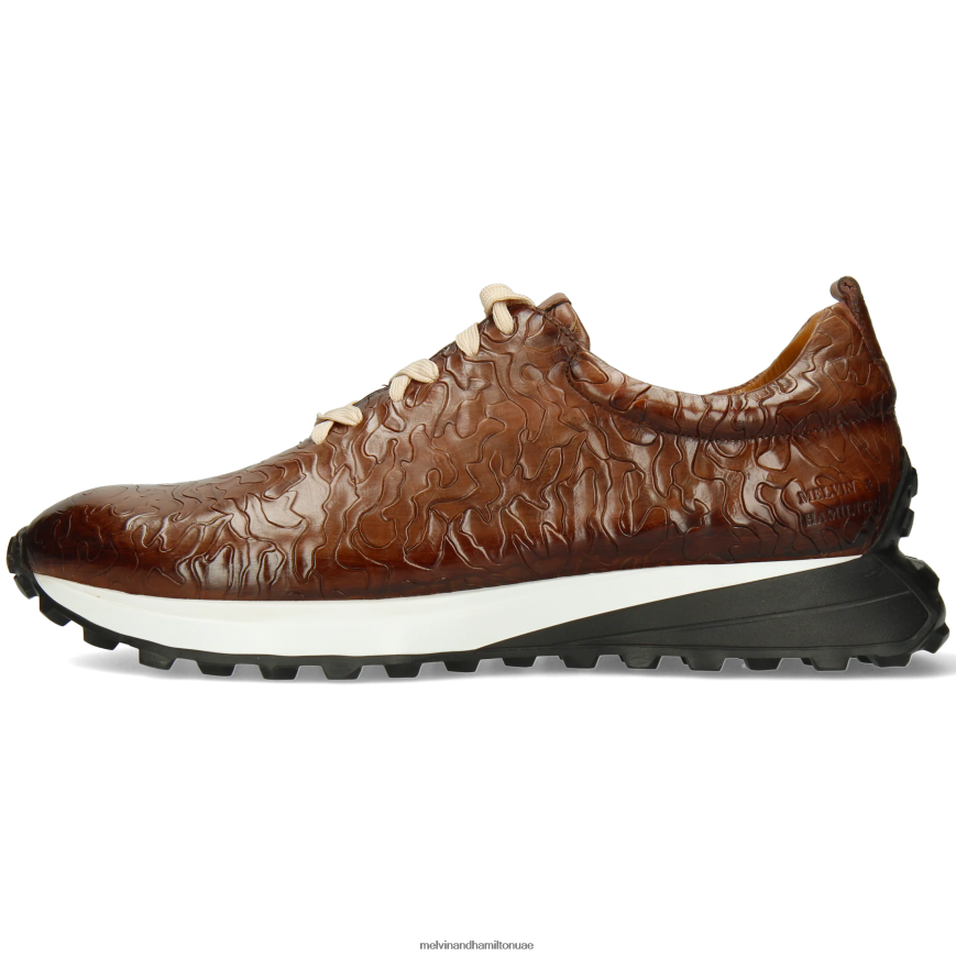 ريتشموند 3 بني Melvin & Hamilton رجال أحذية رياضية 42XF2X624