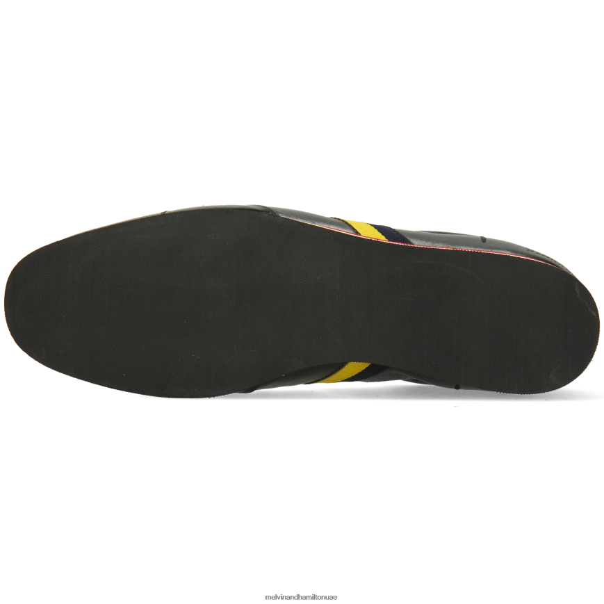 فاريل 3 أسود Melvin & Hamilton رجال أحذية رياضية 42XF2X631