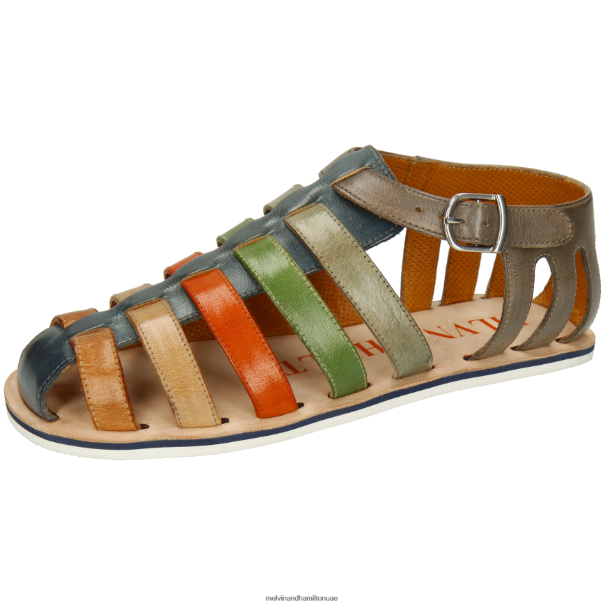 سام 3 متعدد Melvin & Hamilton رجال صنادل 42XF2X746