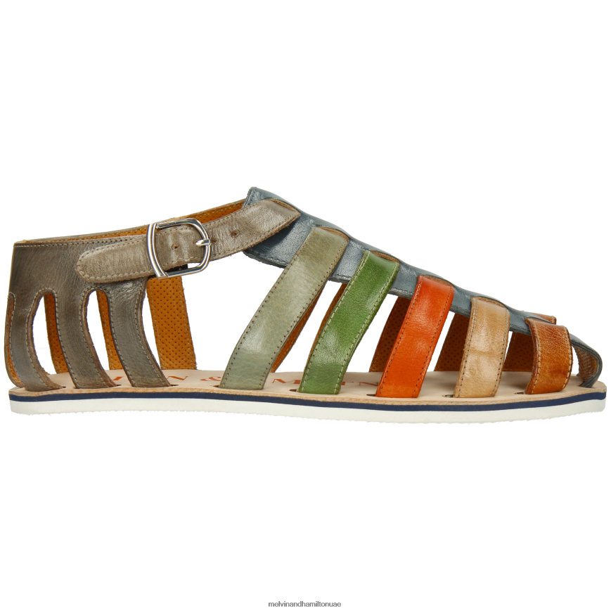 سام 3 متعدد Melvin & Hamilton رجال صنادل 42XF2X746