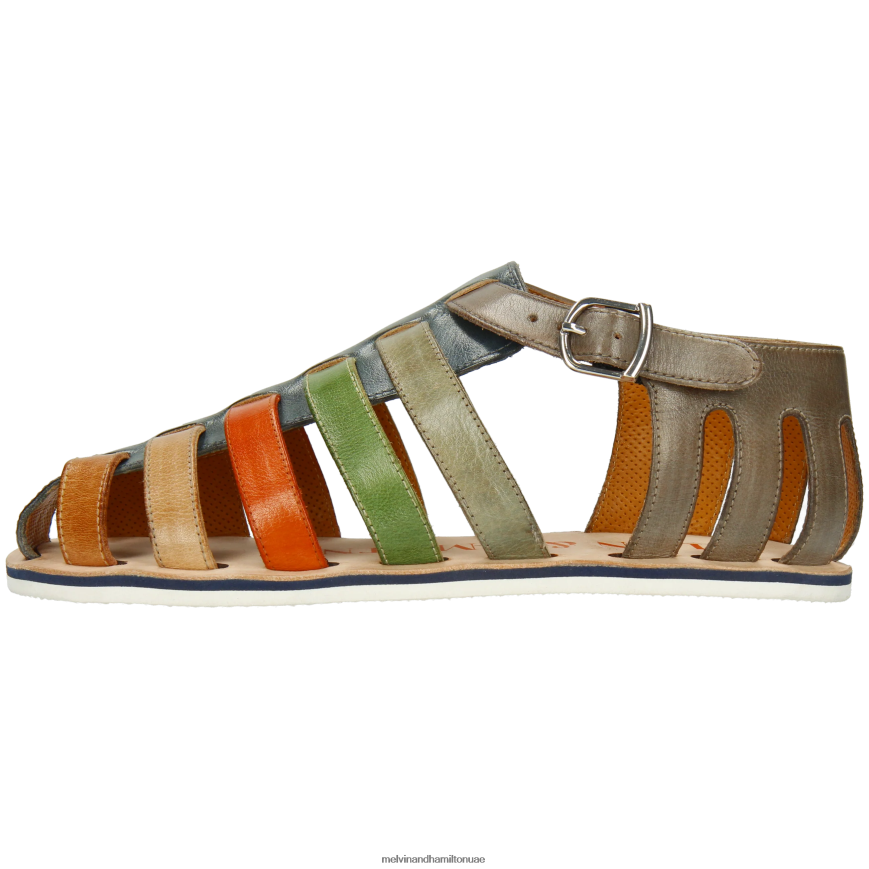 سام 3 متعدد Melvin & Hamilton رجال صنادل 42XF2X746